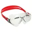 Aqua Sphere Vista Clear Lens Goggles White Red